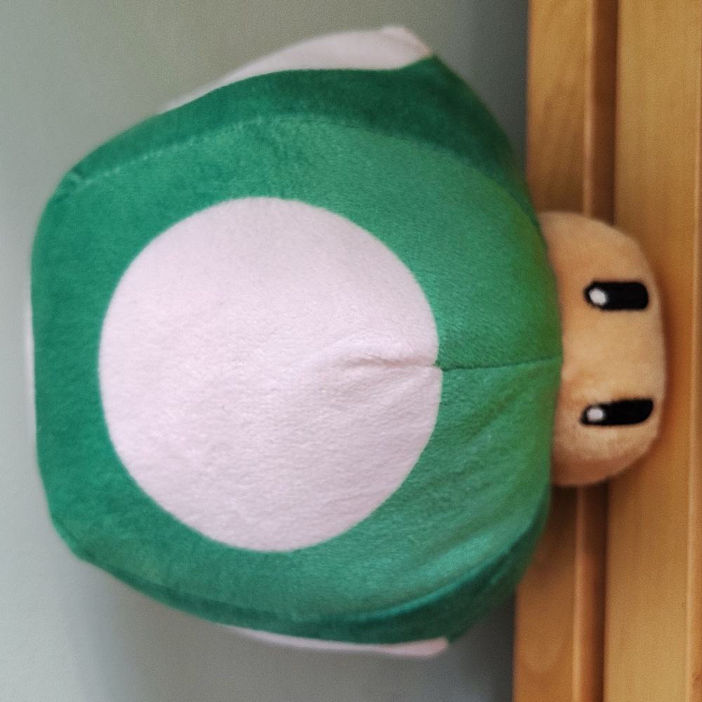 Super Mario Toad Mushroom Plushie Toy